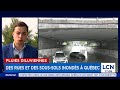 Pluies Diluviennes à Québec 2 Voitures Submergées Sous Sols Inondés Pluies Diluviennes à Québec 2 Voitures Submergées Sous Sols Inondés