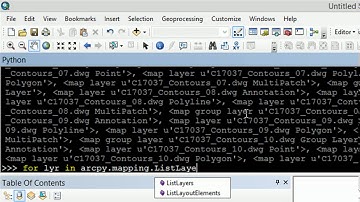 ArcGIS and python for CAD files | burdGIS