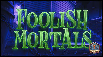 Are these first time game devs Foolish...Mortals?