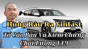 Hùng Râu đến showroom tố Đoàn Văn Báu- Kiểm chứng VF9- Vạch trần sai sự thật