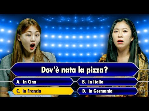 COREANI fanno il QUIZ SULL' ITALIA | Quanto conoscono il nostro paese?