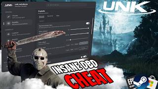 Hacking Jason Increase Survivors's Hitbox And Slaughter Them ft Unk Solutions | Dead By Daylight