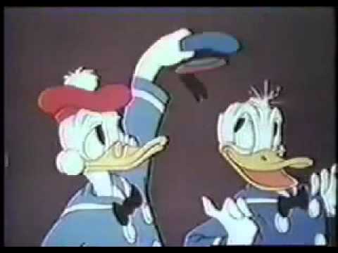 Disney War Propaganda - Donald Duck Tells You To Pay Your Taxes (1943)