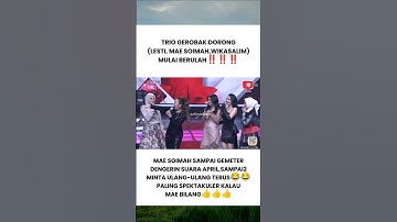 MAE SOIMAH SAMPAI GEMETER AN #lestikejora #soimah #wikasalim #indosiar #da7 #billar