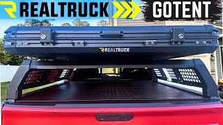 Truck Camping has NEVER been this EASY with this Truck Tent!