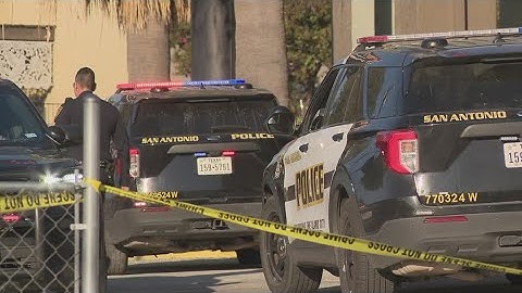 2 SAPD officers shot after exchange of gunfire on west side now at home recovering, police say