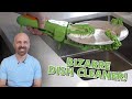 This strange automatic dish cleaner is wild!