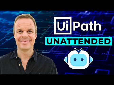 How to create an Unattended Robot in UiPath (Full Tutorial)