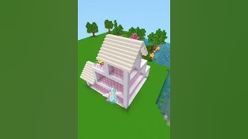 Build Mini World Block Art NOOB vs PRO | Animation Speed Build (P1024) #shorts