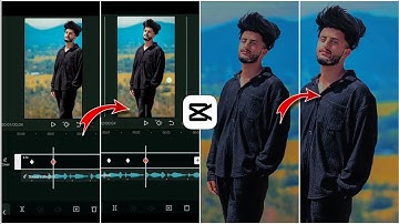 Oh insta te labbe photo aa reels trending editing | Keyframe capcut template | Capcut tutorial