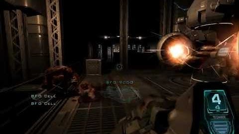 ★ DOOM 3 ROE Walkthrough Level 11 【 Delta Labs Unknown 】 Veteran ★