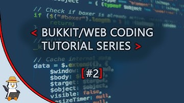 Bukkit/Web Coding Tutorials - Episode 2 | PHP Basics