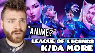 First Time Hearing K/DA "MORE" | League of Legends OST | Reaction