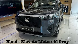 Honda Elevate VXCVT! Meteoroid Gray Color!