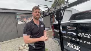 Rock Racks ELITE MODEL VERTICAL RACK assembly