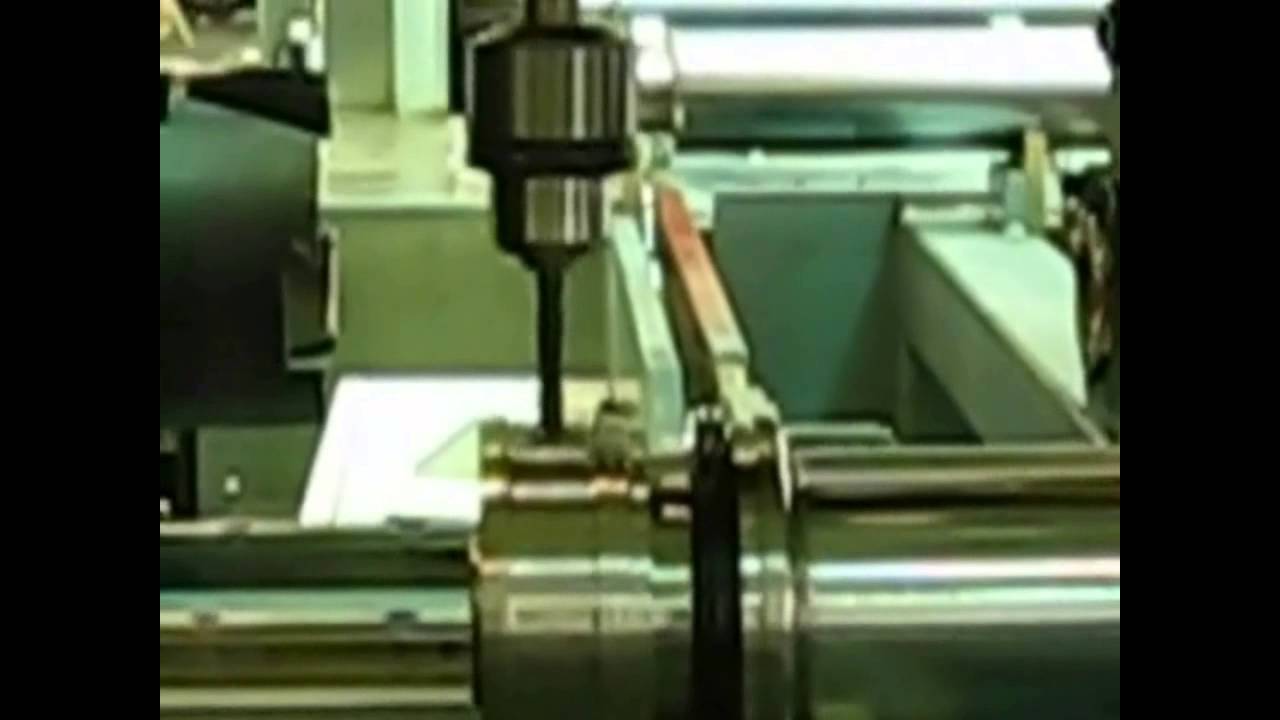 Hydraulic Cylinder Automatic Assembly Line YouTube