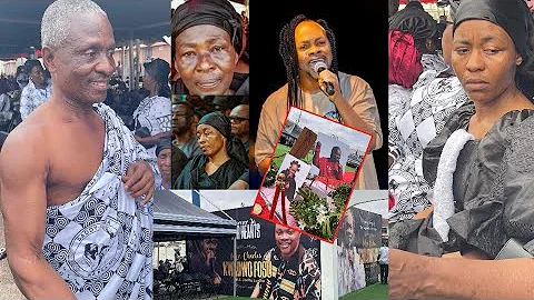 LIVE NOW 🔴 Final Farewell to Daddy Lumba | Ghana’s Music Legend Laid to Rest at Baba Yara Stadium 💔