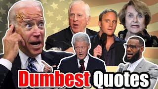 Dumbest Gun Control Quotes by Politicians and Celebrities by MadMan Review 4,812 views 1 month ago 15 minutes