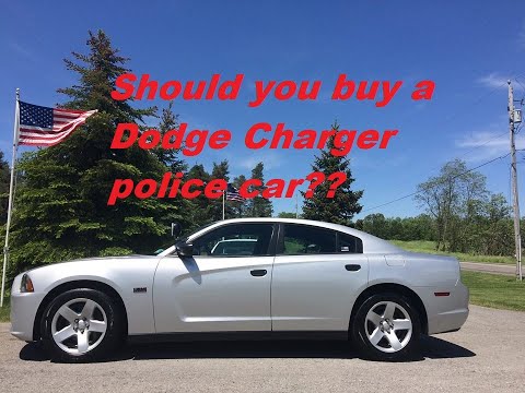 should-you-buy-a-dodge-charger-police-car?