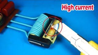How to make high current Booster