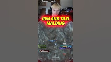 Genburten en Taxi2G beginnen hierna met MALDING... | Apex Legends #apexlegends #shorts