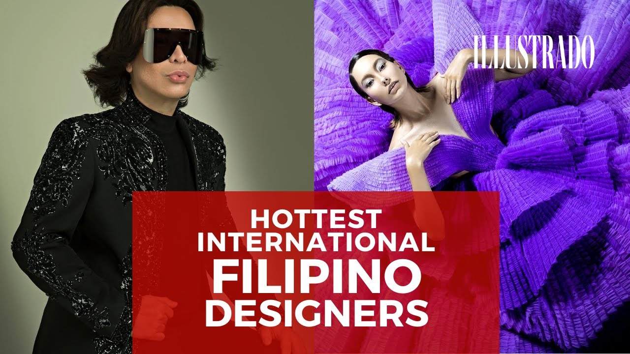 National Artist For Fashion Design In The Philippines : Rajo Laurel ...