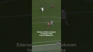 Éderson can see the future 👀