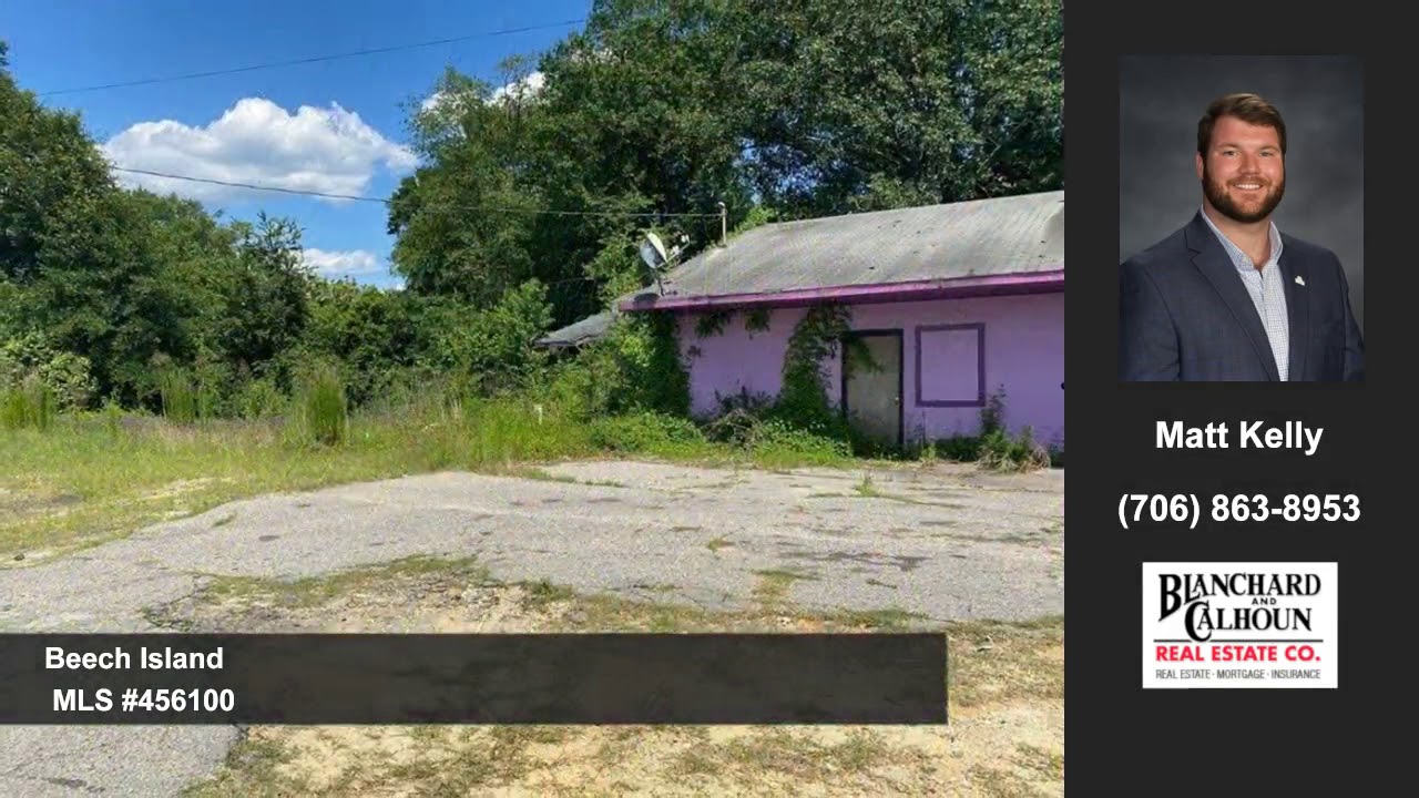 Homes for sale Beech Island SC 89,900 Blanchard & Calhoun YouTube