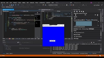 Python Desktop Application in Visual Studio | IronPython Getting Started