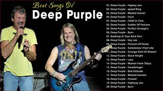 Deep Purple Greatest Hist Playlist 2021 - The Very best of Deep Purple  🍟Deep Purple Collection