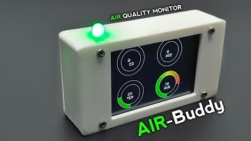 AIR-Buddy - Luchtkwaliteitsmonitor met esp32 - C6 | Digikey