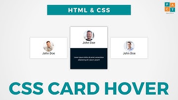 CSS Tricks : CSS Responsive Card Hover Effects | Transform Effect CSS | HTML & CSS | Fact Fly