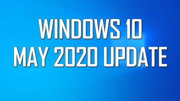 NEW Cumulative update for Windows 10 version 2004 - October 2020!