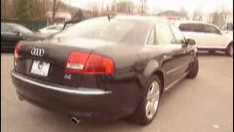 2004 Audi A8 Westchester NY Mohegan Lake Audi