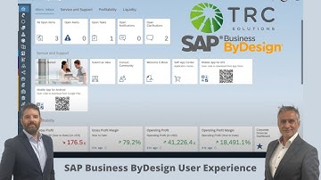 SAP Business ByDesign User Experience