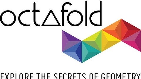 Folding two octafold units into Gyroelongated Square Dipyramid (J17)