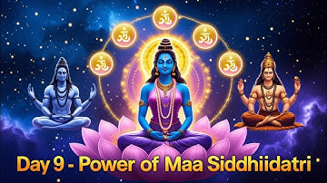 Navratri Special: Maa Siddhidatri & The Ardhanarishvara Legend | Navratri Day 9