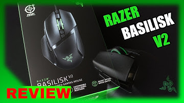 Razer Basilisk V2 | UNBOXING and REVIEW | First impresion !