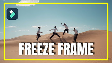 Freeze Frame Sequence Effect | Wondershare Filmora | Video Editing Tutorial Episode 8