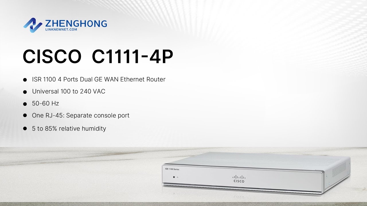 Cisco C1111-8P Cisco 1000 シリーズ ルーター Cisco 1100 Cisco C1111-8P Cisco 1000 シリーズ ルーター Cisco 1100