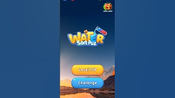 🎨 Water Sort Puzzle – Level 779: Can You Solve This Color Challenge?🧪✨#games #gaming #gameplay #game