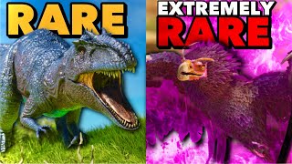 The Rarest Creatures In Ark Ascended!