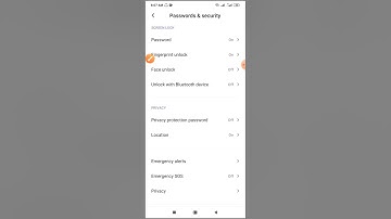 Clear credentials all certificates remove setting on redmi note 8