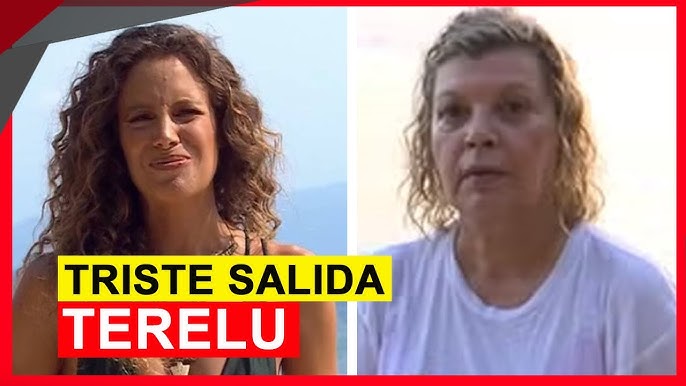 TRISTE SALIDA de Terelu Campos en Supervivientes 2025 de Jorge Javier  Vázquez en telecinco - YouTube