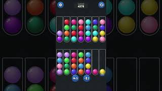 Ball Sort by Infinite Joy: Levels 4376, 4377, 4378