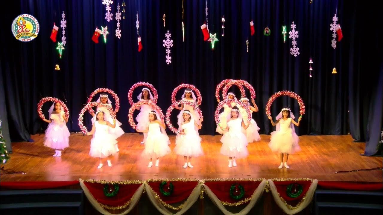 Saint Paul's School, Rajkot Christmas Celebration 2022 (Prayer Dance ...