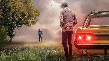 Free Background Video | Alone boy heart broken | Motion Graphics