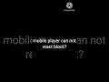 mobile player can not react block? #forsaken #guest1337 #roblox #mobile #見捨てられた