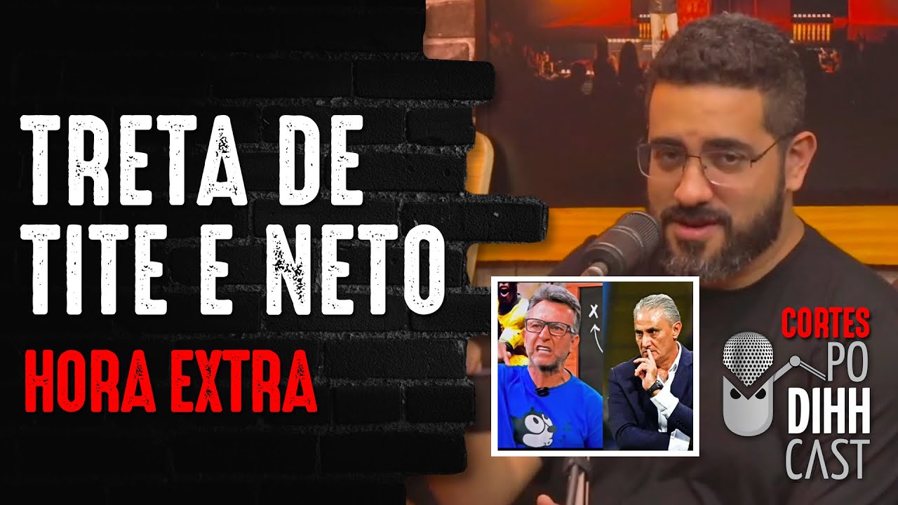 NETO RESPONDEU: VOCÊ É B*URRO! - Podihhcast Cortes - YouTube