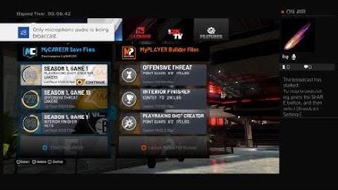 NBA 2K20 2k support trying to get my builds back